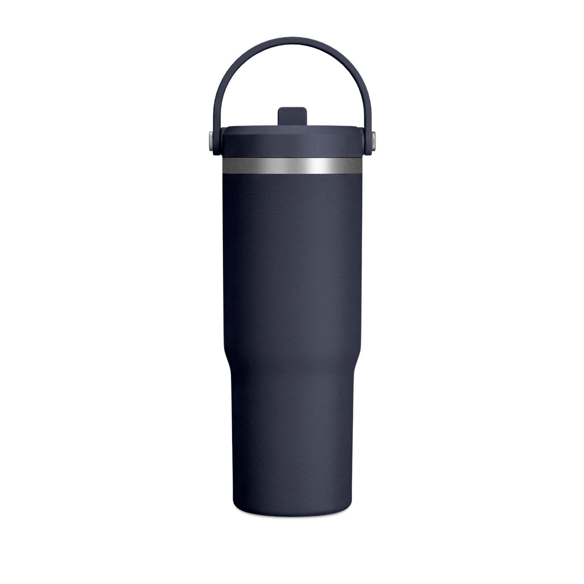 Custom Logo 32oz Tumbler with Handle & Straw