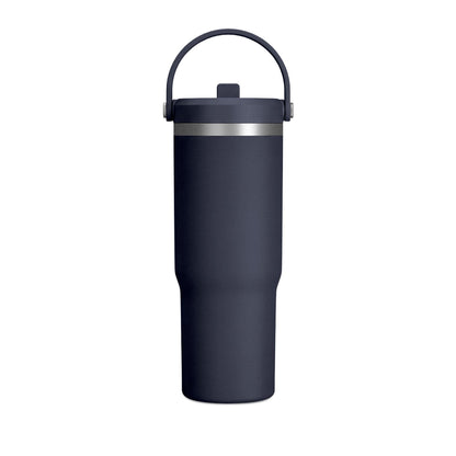 Custom Logo 32oz Tumbler with Handle & Straw