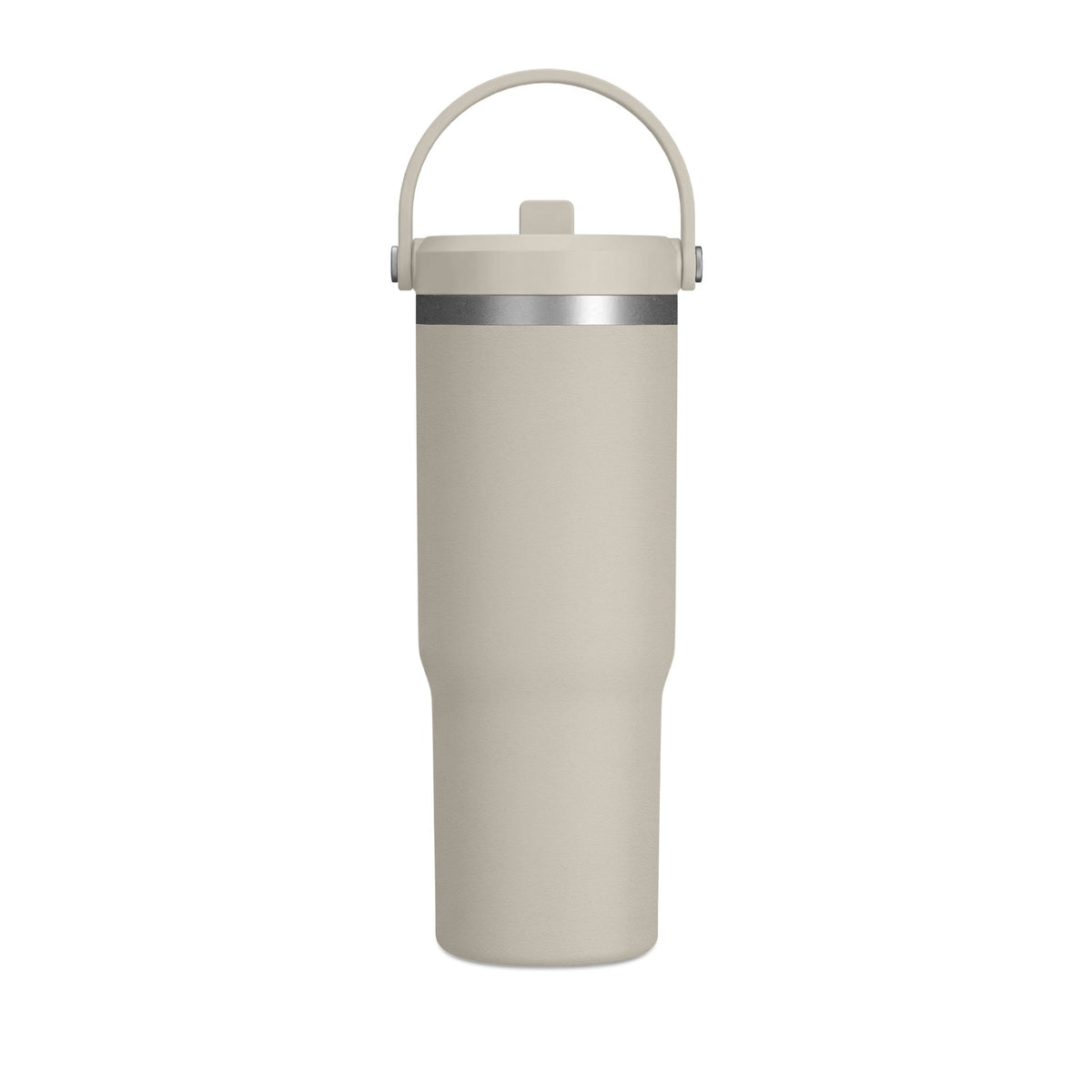 Custom Logo 32oz Tumbler with Handle & Straw