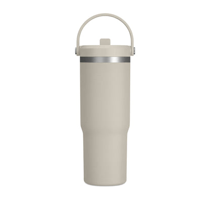 Custom Logo 32oz Tumbler with Handle & Straw