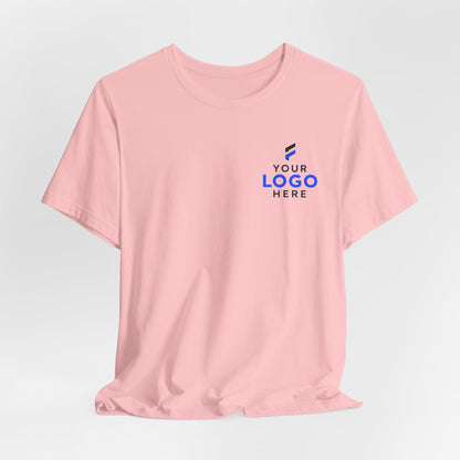 Custom Logo T-Shirts – Bulk Branded Corporate Tees
