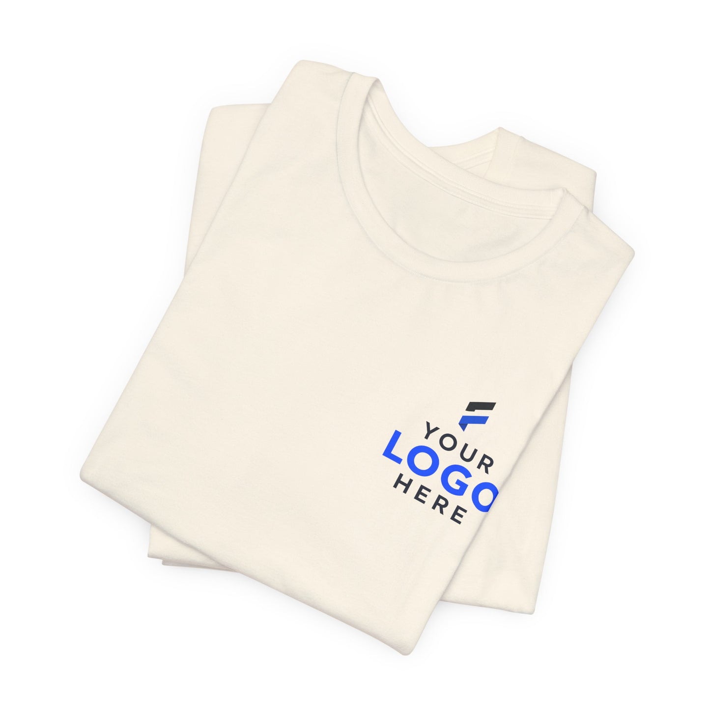 Custom Logo T-Shirts – Bulk Branded Corporate Tees