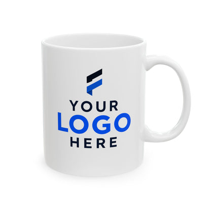 Custom Logo Coffee Mugs – Bulk Branded Ceramic Mugs