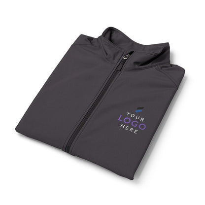 Custom Embroidered Logo Soft Shell Vests – Corporate