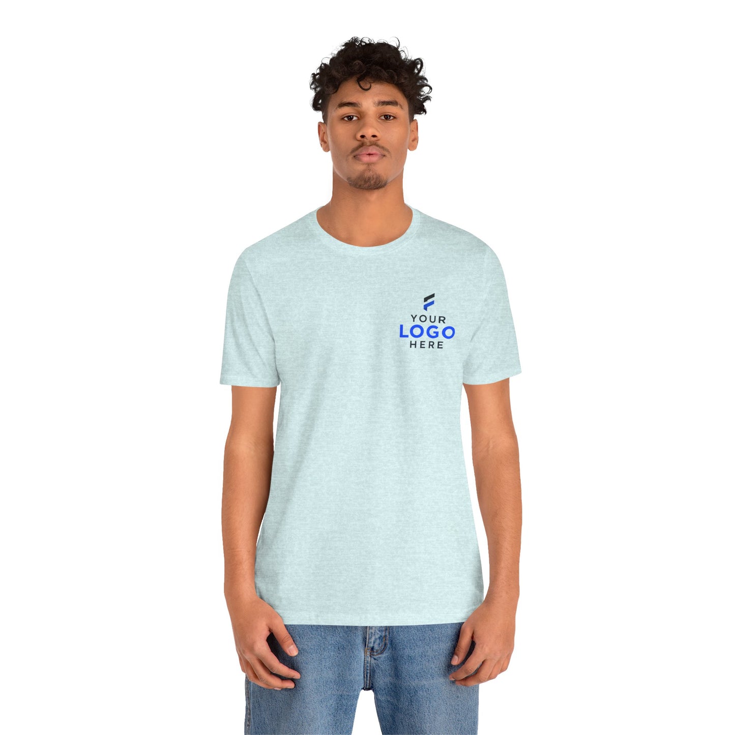 Custom Logo T-Shirts – Bulk Branded Corporate Tees