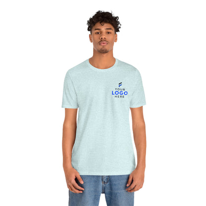 Custom Logo T-Shirts – Bulk Branded Corporate Tees