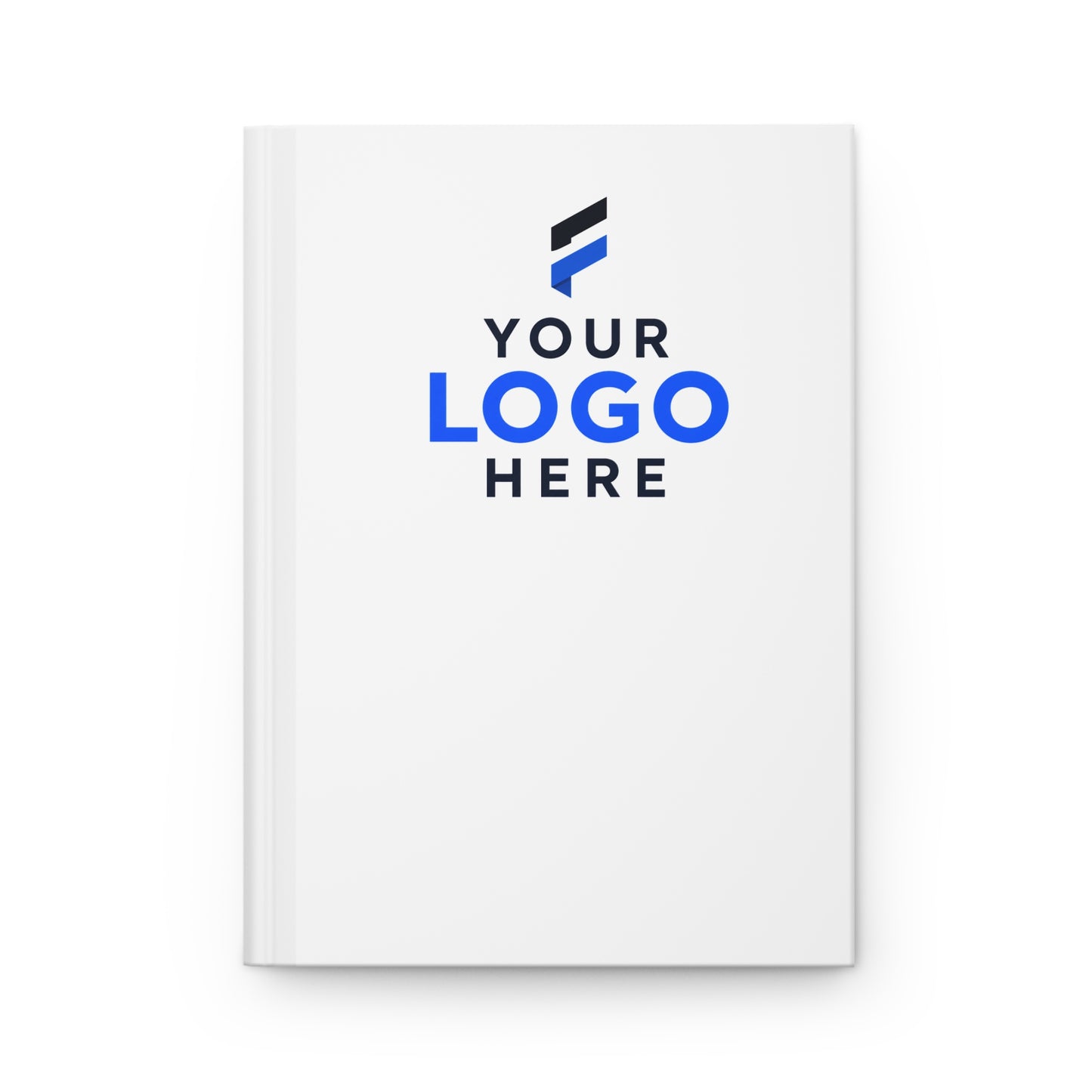 Custom Logo Hardcover Journals – Bulk Branded Notebooks