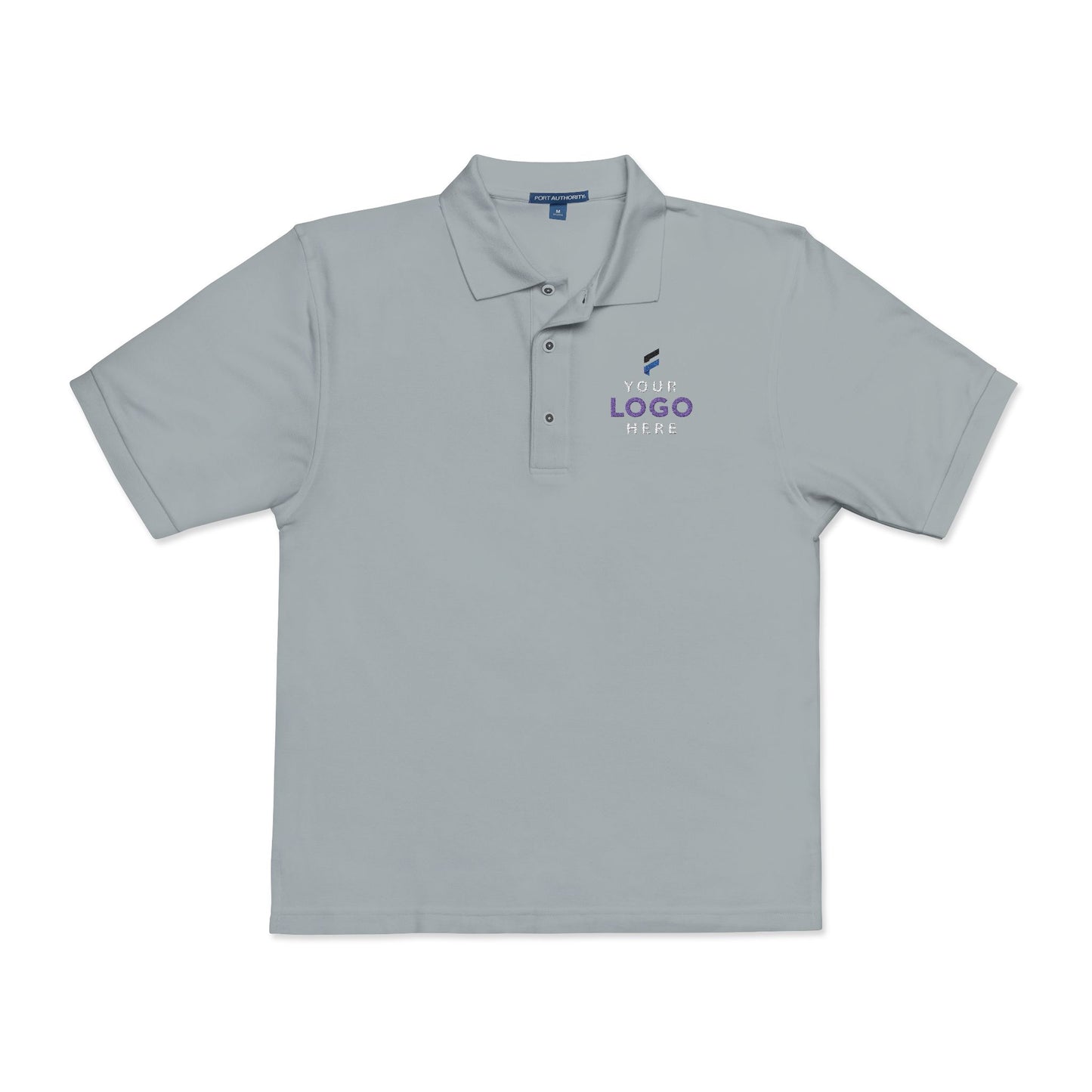 Custom Embroidered Logo Polo Shirts – Bulk Corporate Uniforms