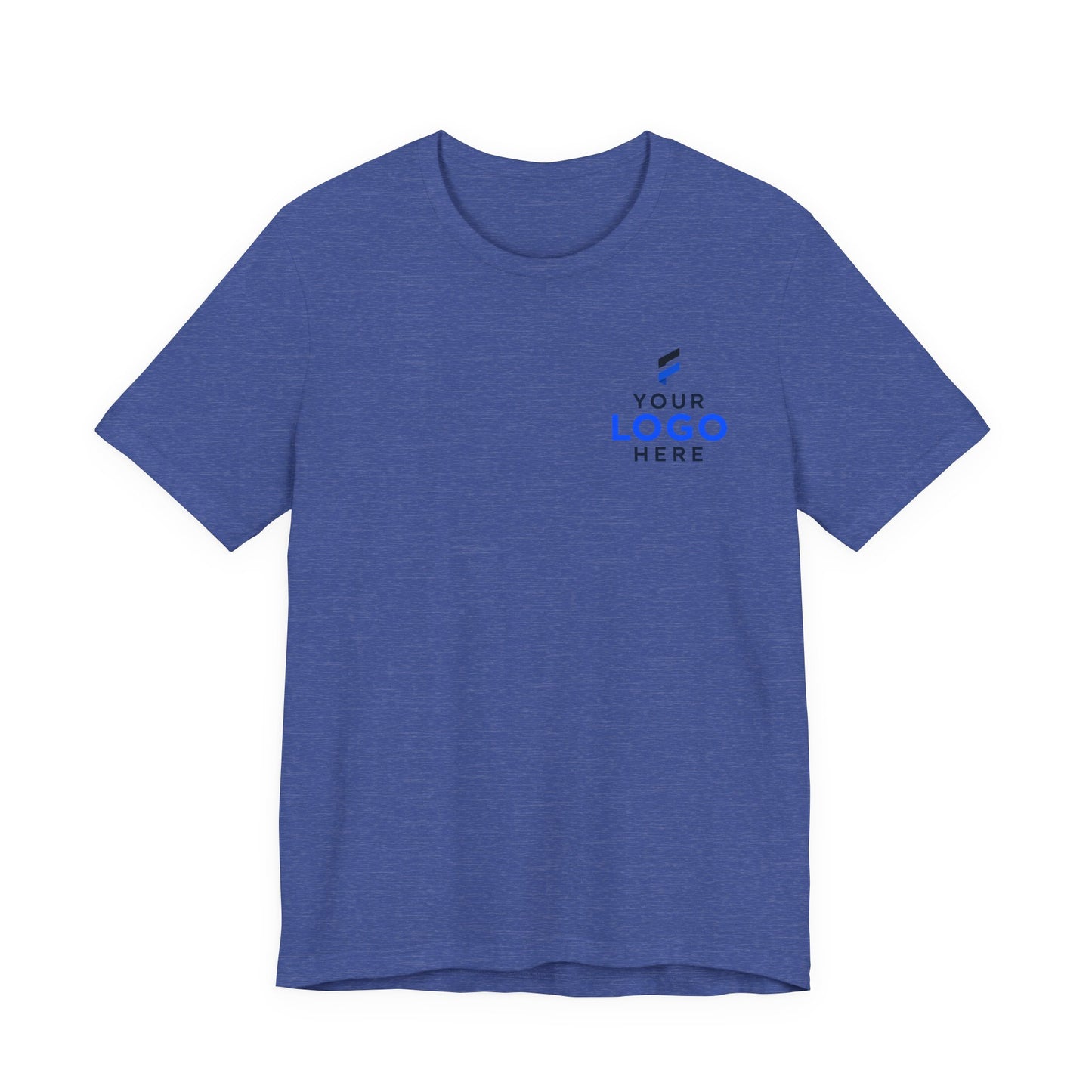 Custom Logo T-Shirts – Bulk Branded Corporate Tees