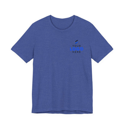 Custom Logo T-Shirts – Bulk Branded Corporate Tees