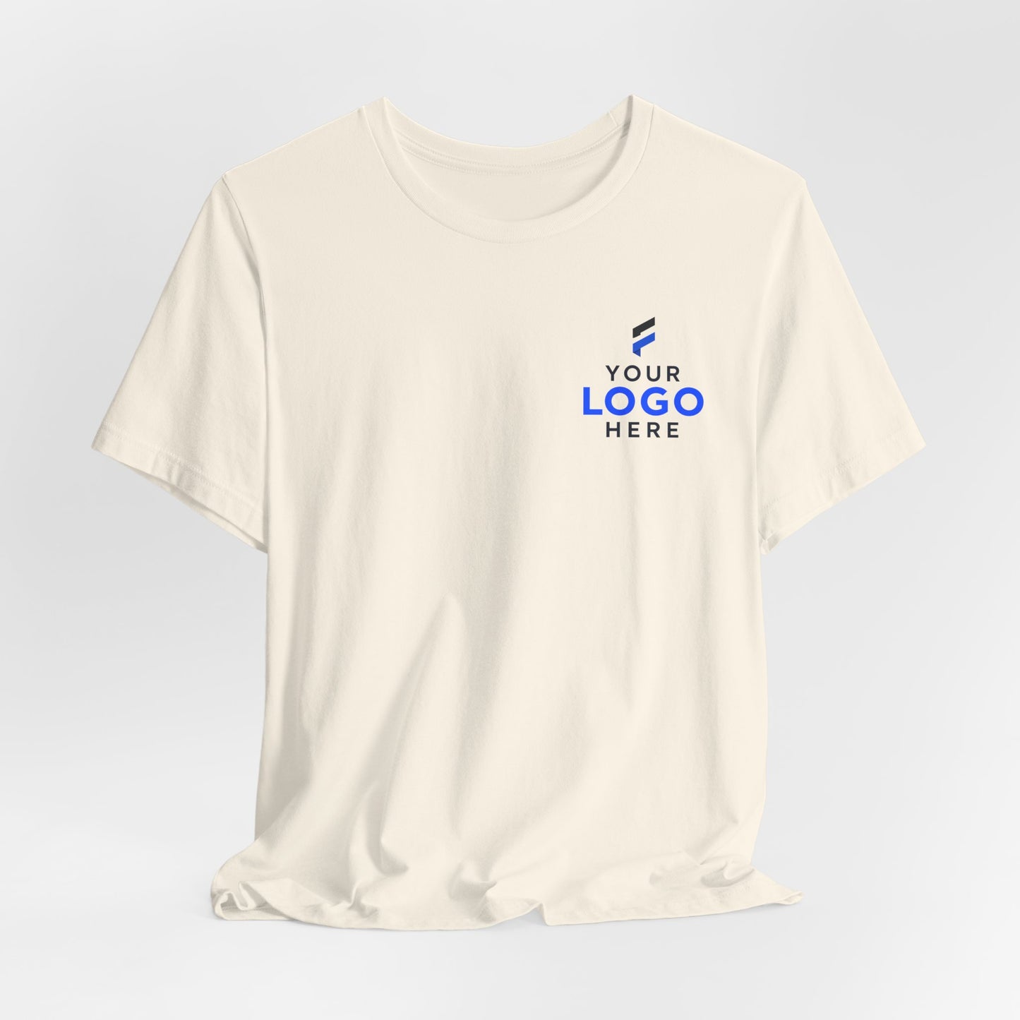 Custom Logo T-Shirts – Bulk Branded Corporate Tees
