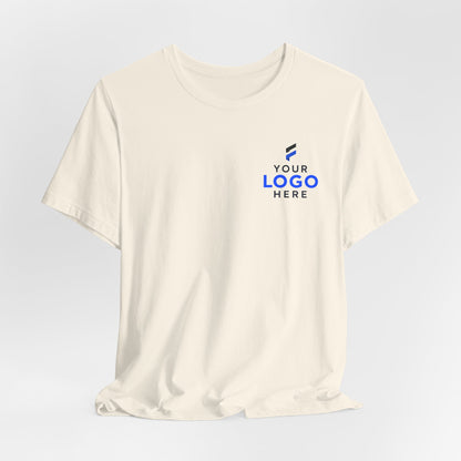 Custom Logo T-Shirts – Bulk Branded Corporate Tees