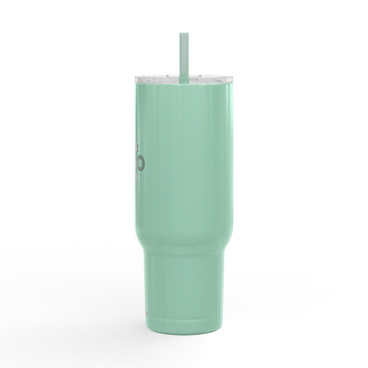Custom Logo Tumblers with Handle & Straw – Bulk Engraved