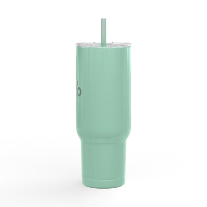 Custom Logo Tumblers with Handle & Straw – Bulk Engraved