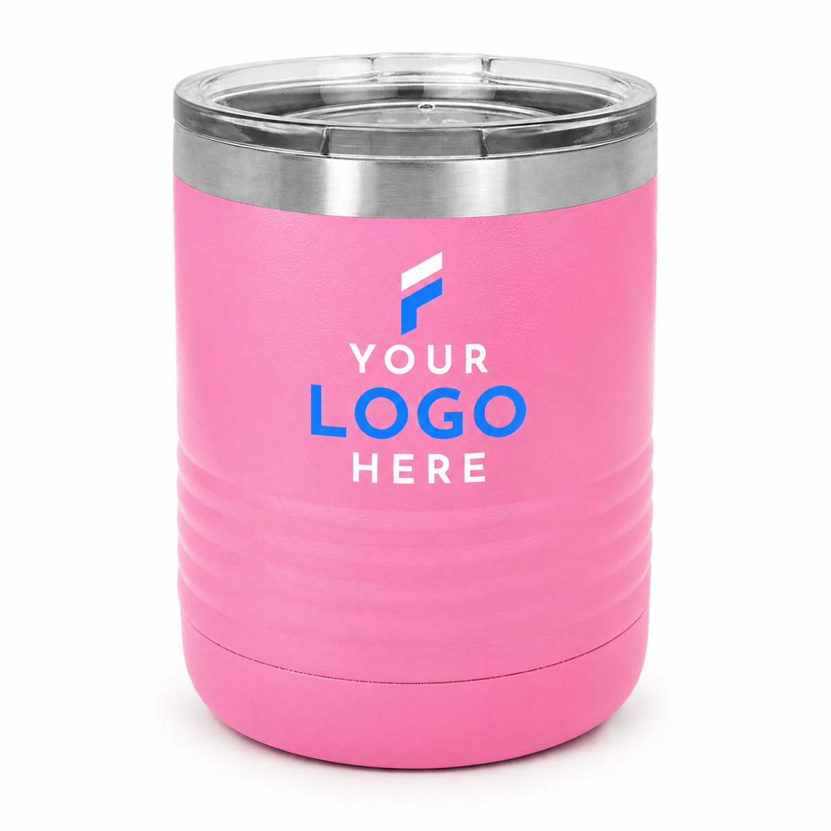 Custom Logo 10oz Insulated Tumbler