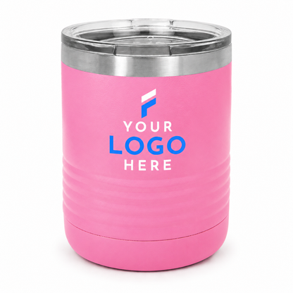 Custom Logo 10oz Insulated Tumbler