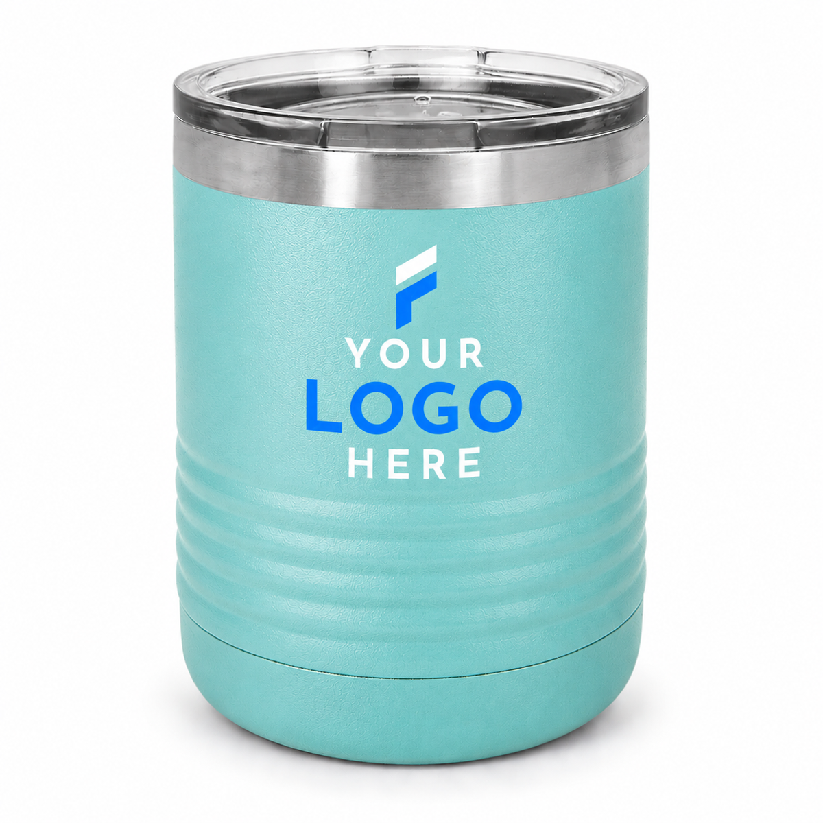 Custom Logo 10oz Insulated Tumbler