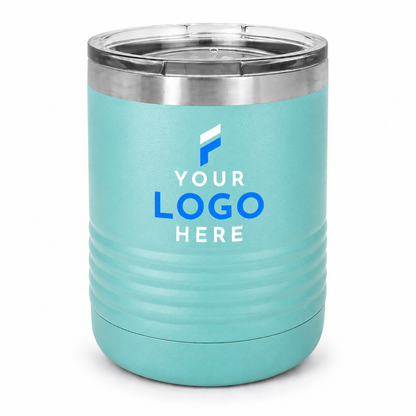 Custom Logo 10oz Insulated Tumbler