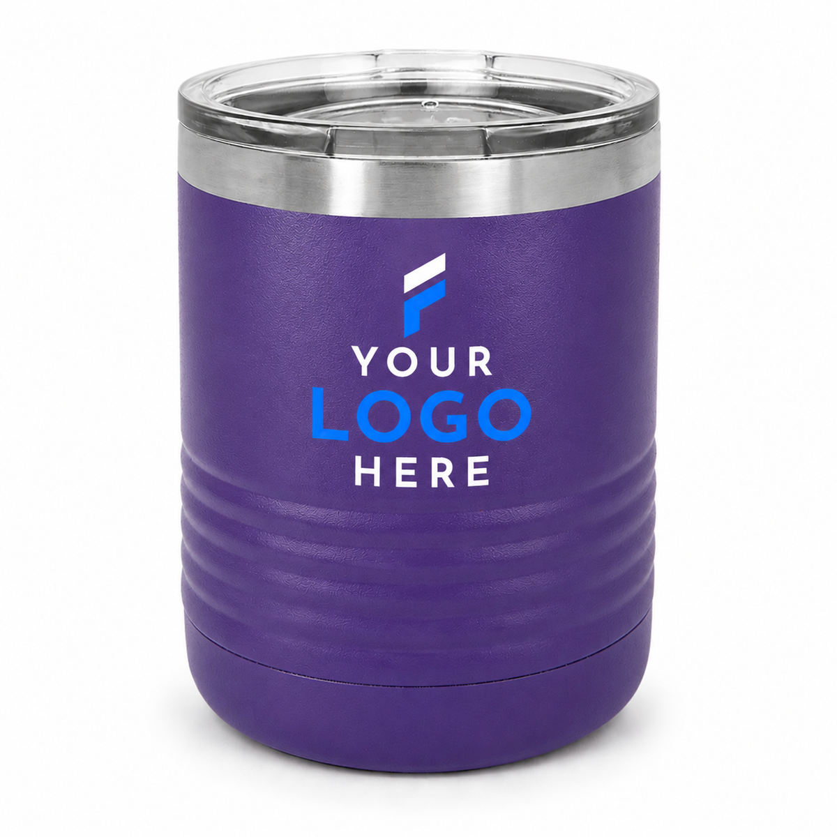 Custom Logo 10oz Insulated Tumbler