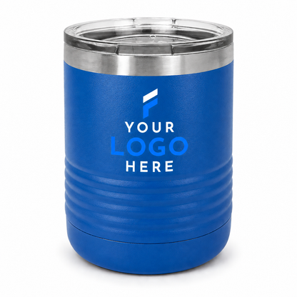 Custom Logo 10oz Insulated Tumbler