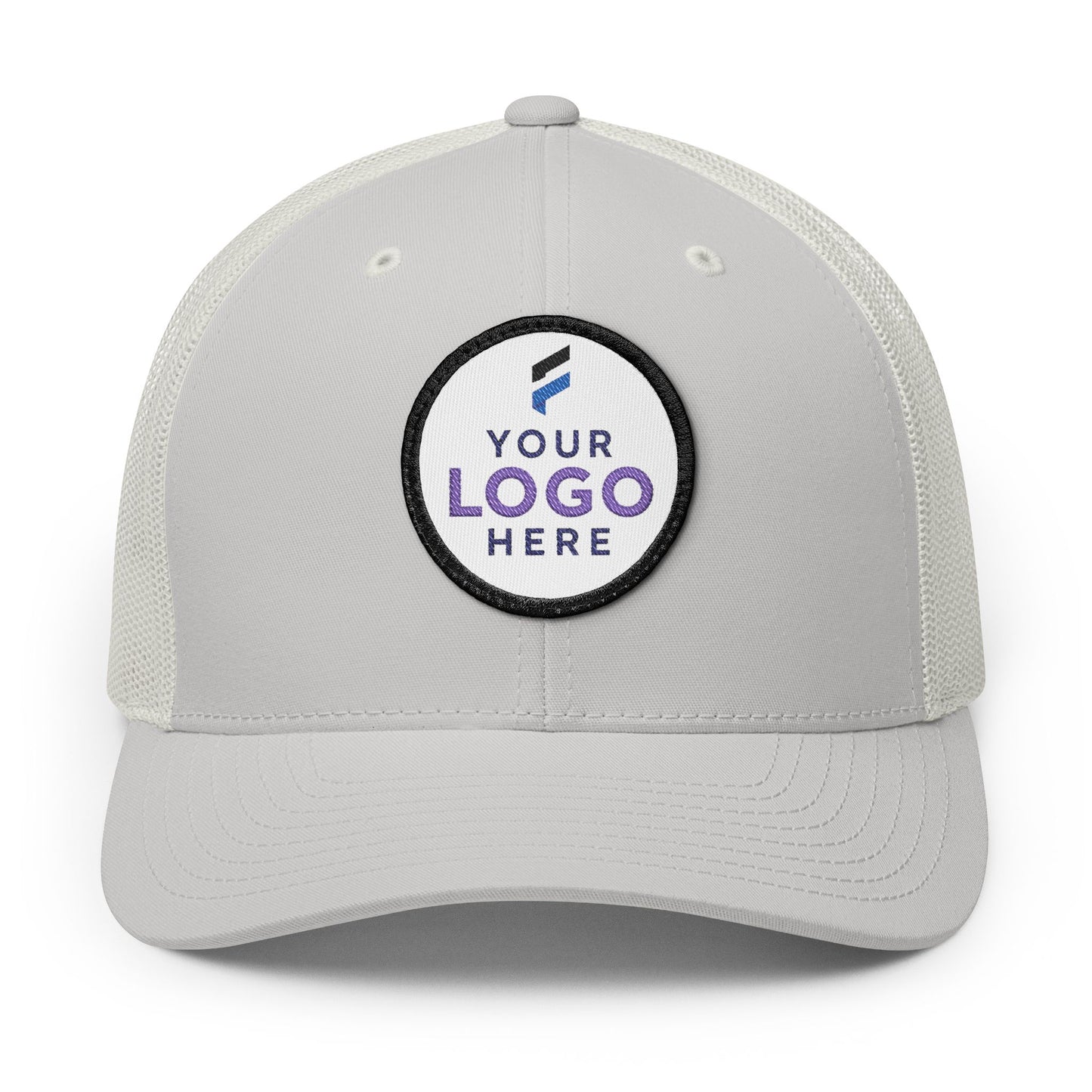 Custom Logo Patch Trucker Hats – Bulk Branded Caps