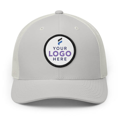 Custom Logo Patch Trucker Hats – Bulk Branded Caps