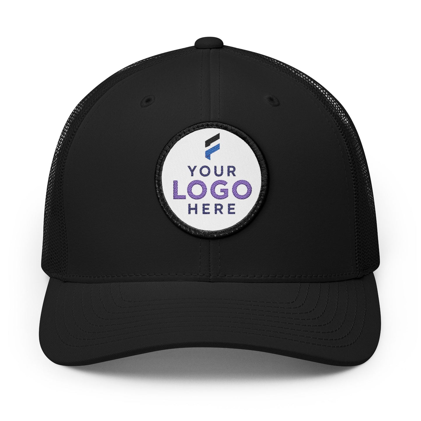 Custom Logo Patch Trucker Hats – Bulk Branded Caps