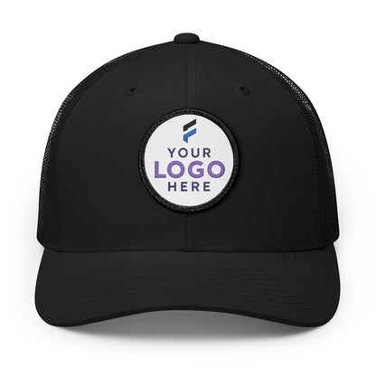 Custom Logo Patch Trucker Hats – Bulk Branded Caps