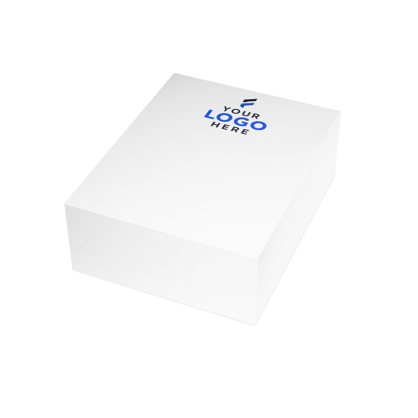Custom Logo Note Cards