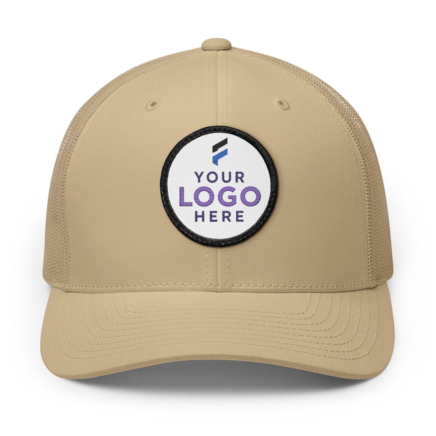 Custom Logo Patch Trucker Hats – Bulk Branded Caps