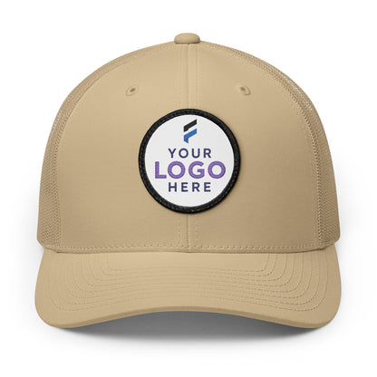 Custom Logo Patch Trucker Hats – Bulk Branded Caps
