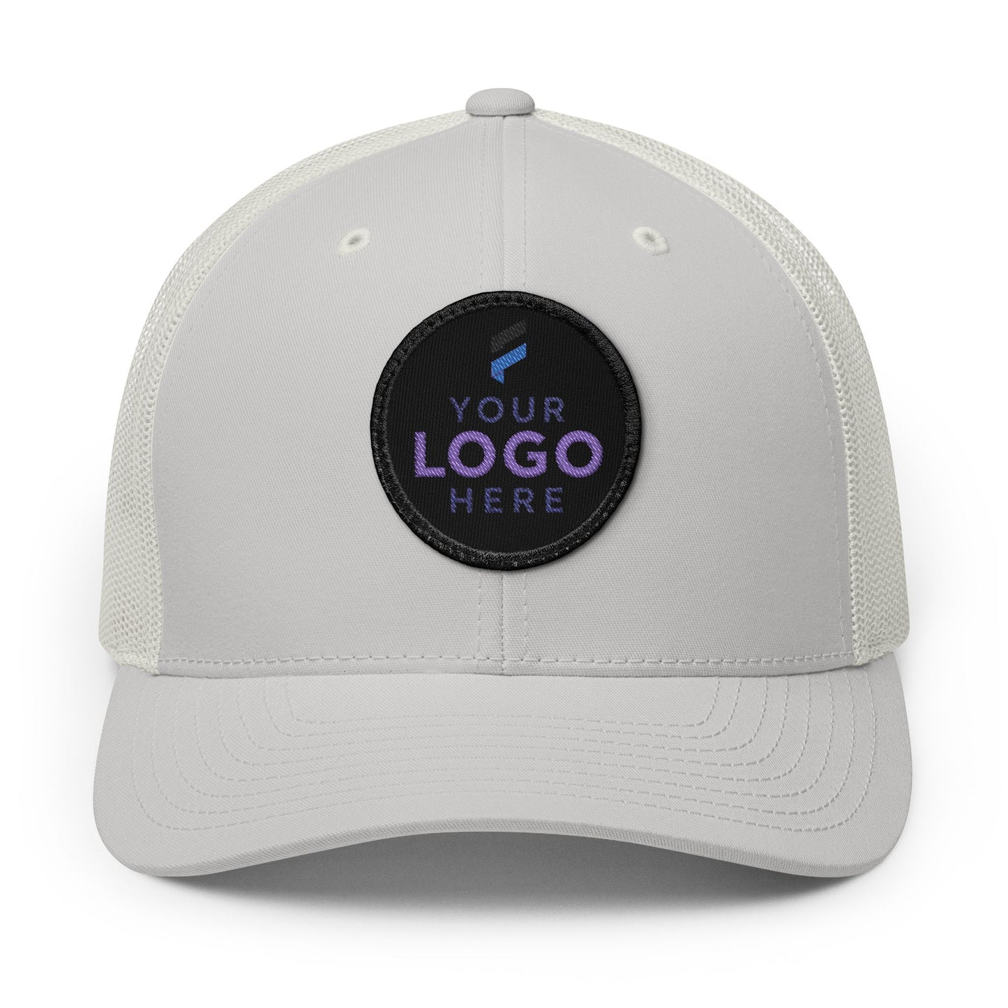 Custom Logo Patch Trucker Hats – Bulk Branded Caps