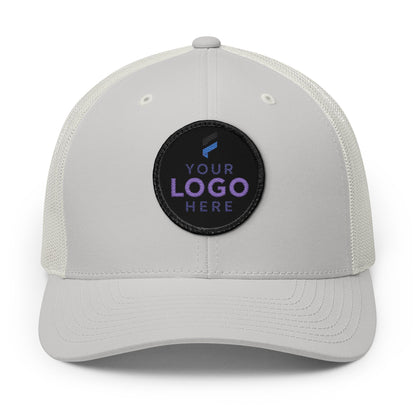 Custom Logo Patch Trucker Hats – Bulk Branded Caps
