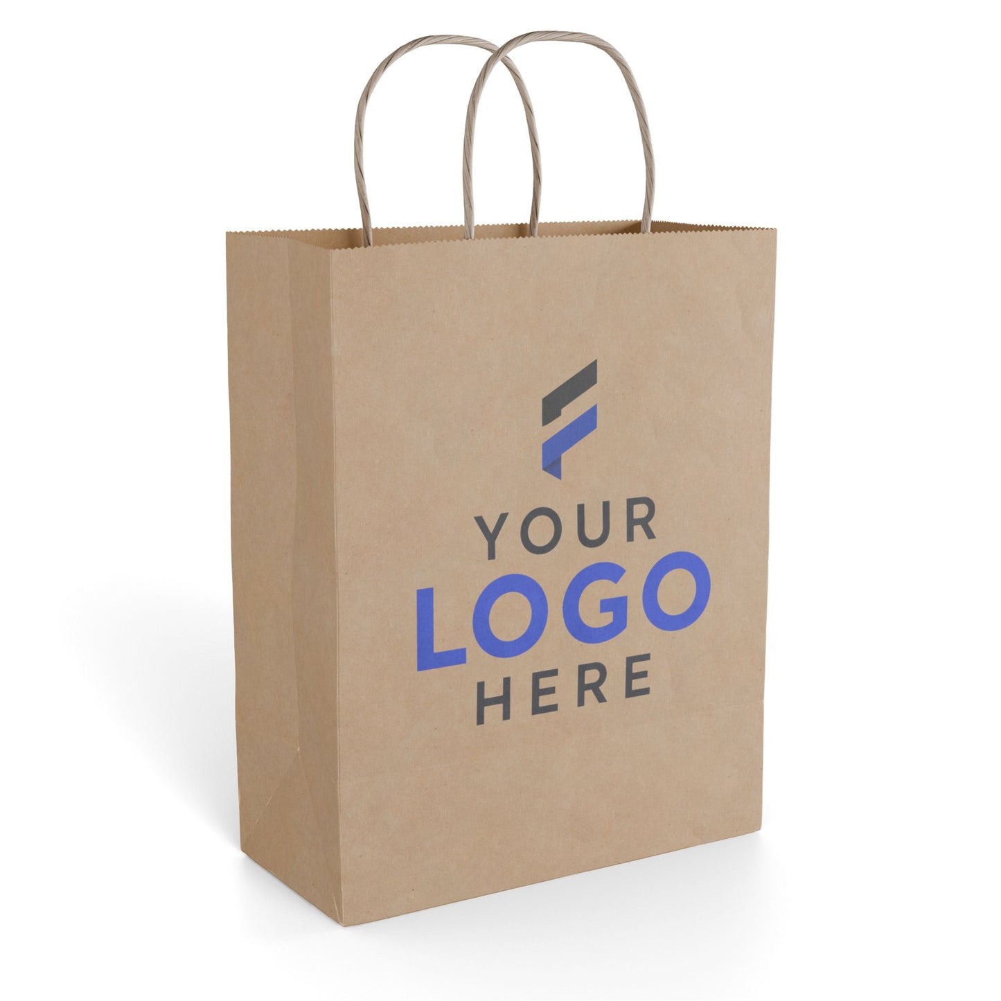 Custom Logo Paper Gift Bags