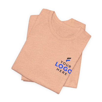 Custom Logo T-Shirts – Bulk Branded Corporate Tees