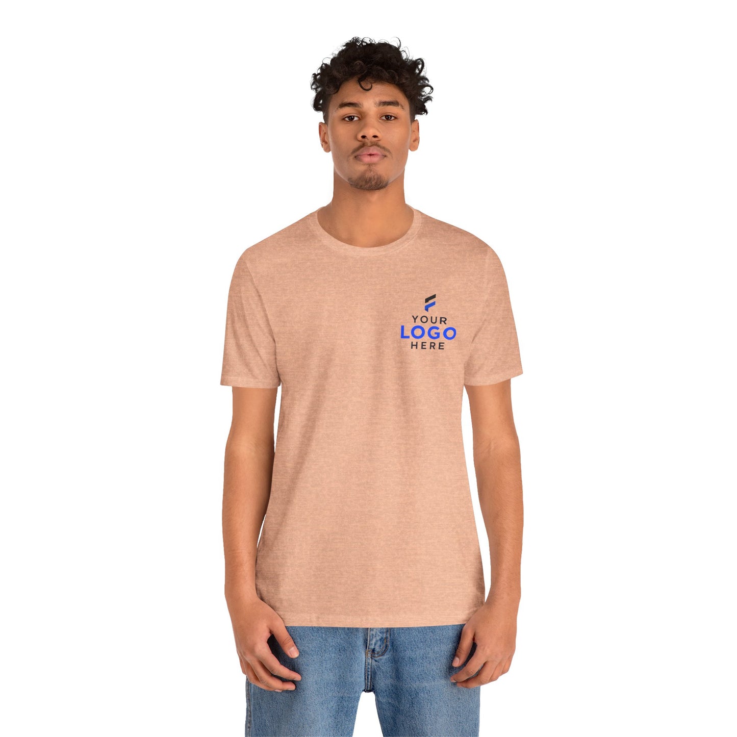 Custom Logo T-Shirts – Bulk Branded Corporate Tees