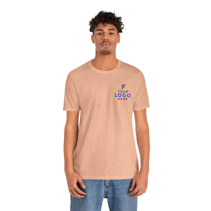 Custom Logo T-Shirts – Bulk Branded Corporate Tees