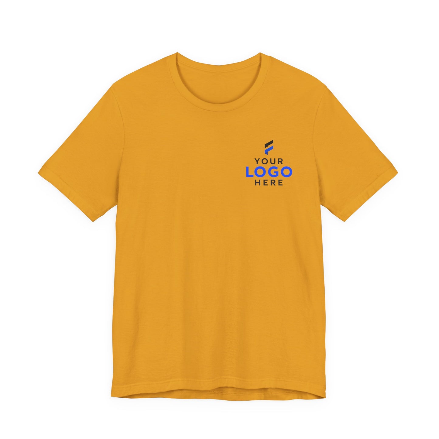 Custom Logo T-Shirts – Bulk Branded Corporate Tees