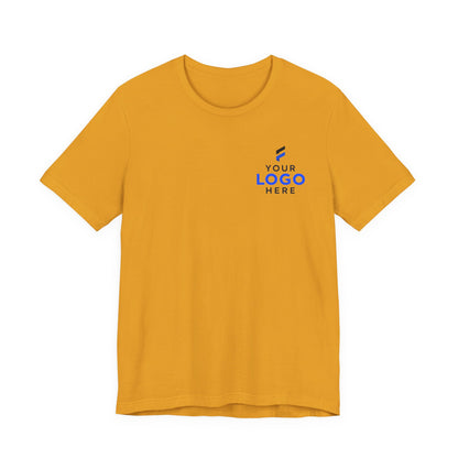 Custom Logo T-Shirts – Bulk Branded Corporate Tees