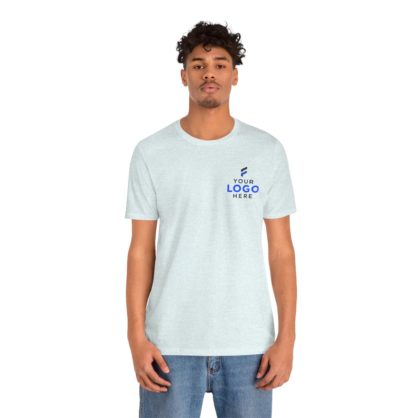 Custom Logo T-Shirts – Bulk Branded Corporate Tees