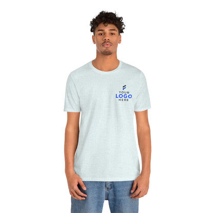 Custom Logo T-Shirts – Bulk Branded Corporate Tees