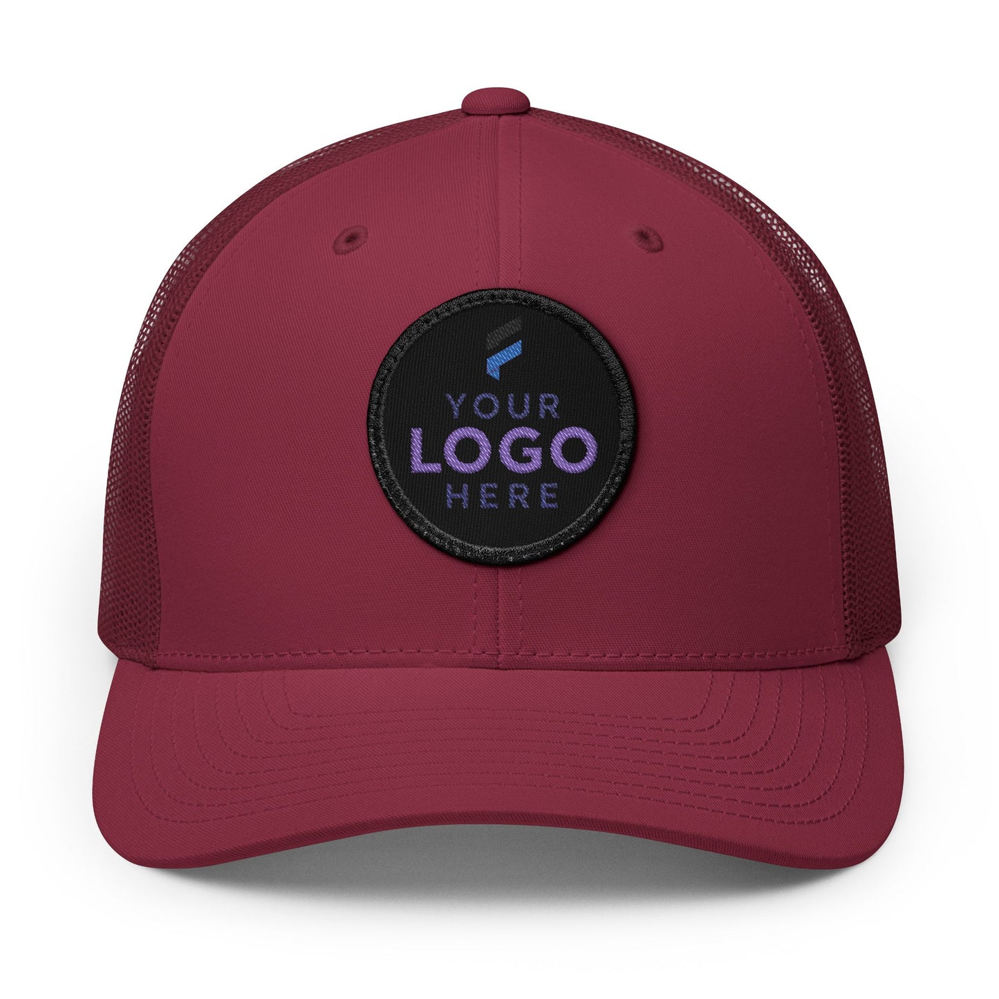 Custom Logo Patch Trucker Hats – Bulk Branded Caps