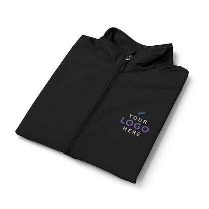 Custom Embroidered Logo Soft Shell Vests – Corporate