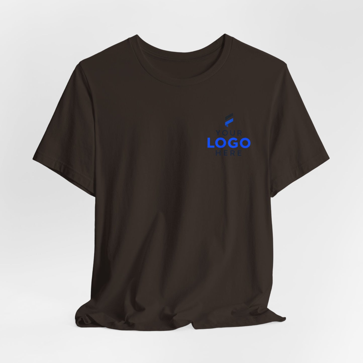 Custom Logo T-Shirts – Bulk Branded Corporate Tees