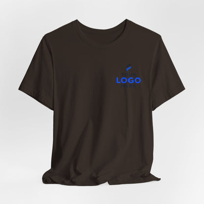 Custom Logo T-Shirts – Bulk Branded Corporate Tees