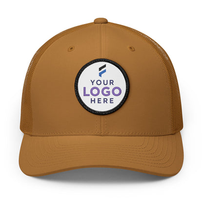Custom Logo Patch Trucker Hats – Bulk Branded Caps