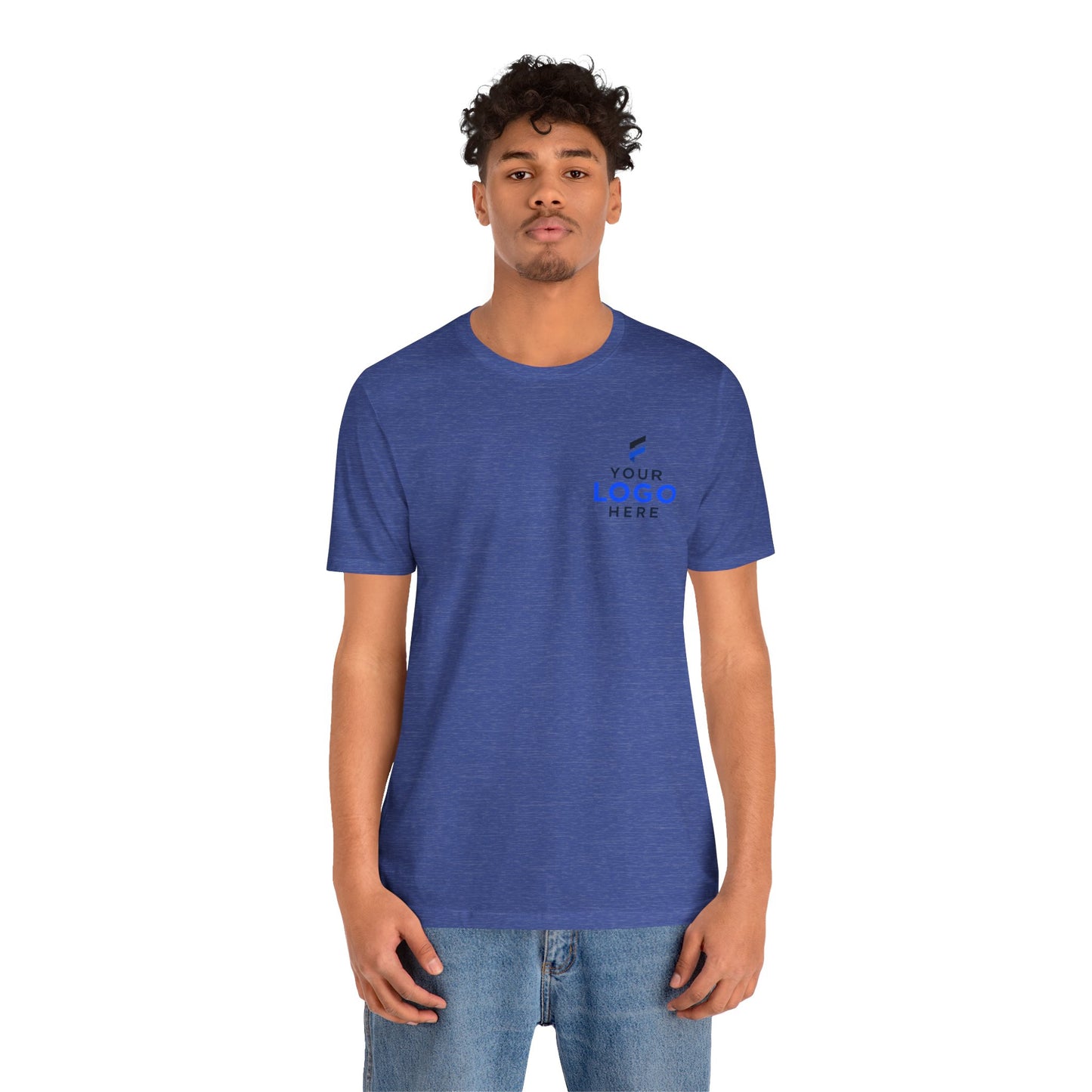 Custom Logo T-Shirts – Bulk Branded Corporate Tees