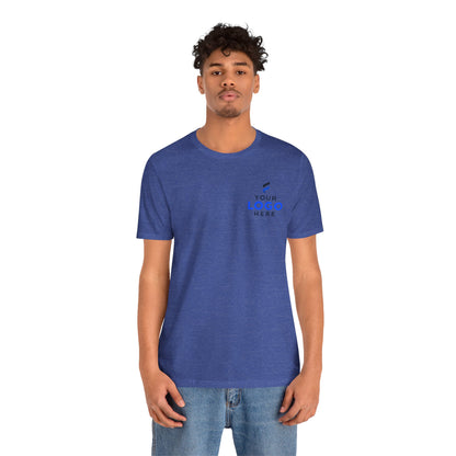 Custom Logo T-Shirts – Bulk Branded Corporate Tees