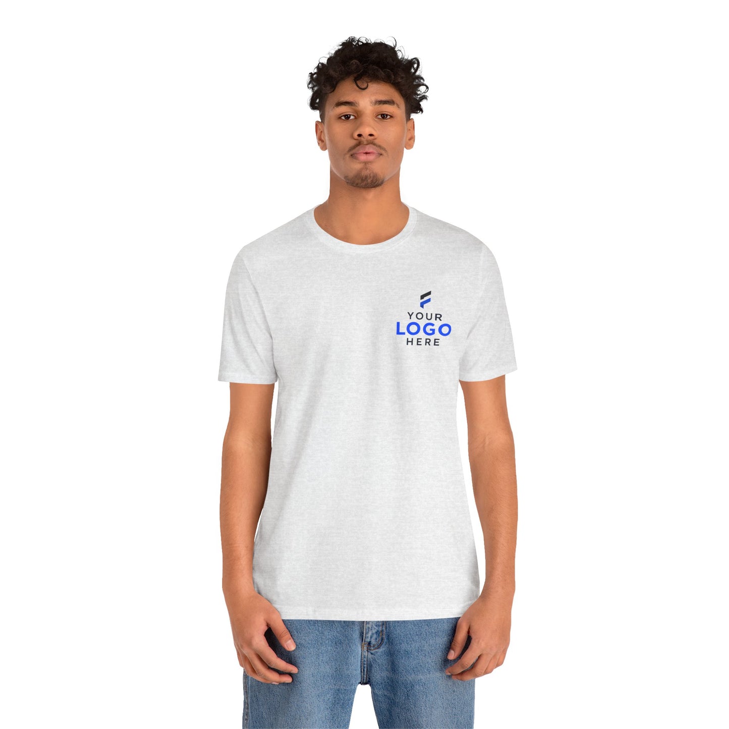 Custom Logo T-Shirts – Bulk Branded Corporate Tees