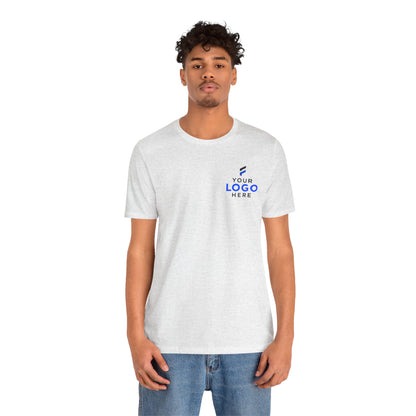 Custom Logo T-Shirts – Bulk Branded Corporate Tees